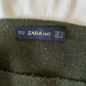Zara Knit Skirt
